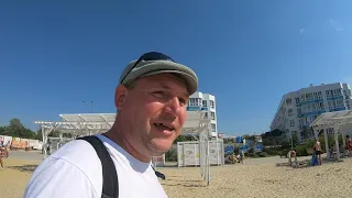 Севастополь, пляж Солдатский (Адмиральская лагуна)16.07.2021
