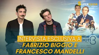 "I Soliti Idioti 3", intervista esclusiva a Fabrizio Biggio e Francesco Mandelli