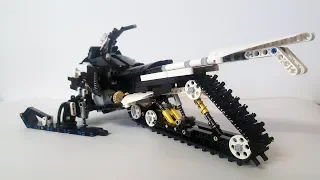 LEGO Technic - RC Snowmobile [MOC]