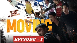 EPISODE 1 || Students with superpowers || Moving (2023) || Korean Drama Explained in hindi