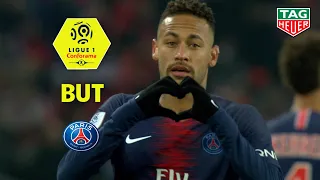 But NEYMAR JR (12') / Paris Saint-Germain - EA Guingamp (9-0)  (PARIS-EAG)/ 2018-19