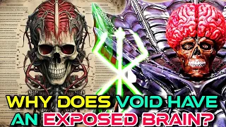 Void Anatomy - Why Does He Have An Exposed Brain, What Makes Him The Most Important God Hand Member