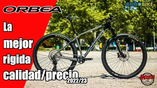 Orbea Alma M30 - La mejor bici rígida calidad/precio del 2022