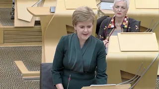 First Minister’s Statement: Programme for Government 2021-22 - 7 September 2021