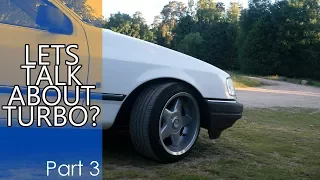 How to Turbo Ford Sierra (part 3)