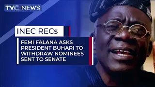 Femi Falana Asks President Buhari To Withdraw Nominees Sent To Senate