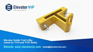 Elevator Guide T-rail Lifter Used for T114 and T127 Rails