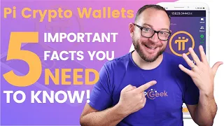 Pi Network Wallets - 5 IMPORTANT facts you NEED to KNOW!