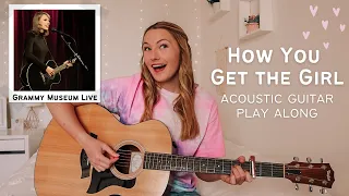 How You Get the Girl Guitar Play Along (Grammy Museum Live Version) // Taylor Swift 1989