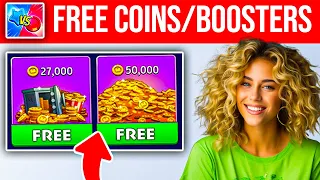 How to Get FREE Coins/Boosters in Match Masters 💎 (ACTUALLY WORKS)