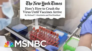 'We'll See A Tremendous Number Of Ill People’ Without A New Lockdown | Andrea Mitchell | MSNBC