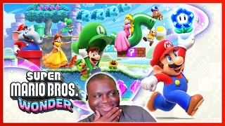 🔴 Is This The BEST 2D Mario Since NSMB DS??! | Super Mario Bros. Wonder LIVE