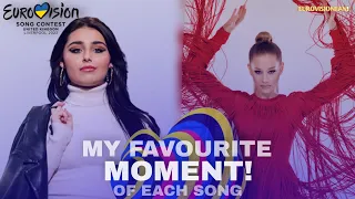 EUROVISION: 2023 | MY FAVOURITE MOMENT OF EACH SONG!