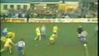 Whitley Bay FC v Preston North End FC FA Cup 2nd Round 89-90