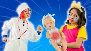 Mommy and Baby Doll NEW +MORE Mom's Songs | Hokie Pokie Kids Videos
