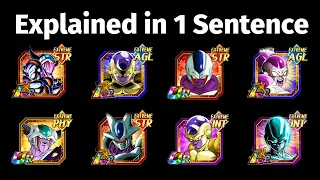 Explaining 20 Dokkan Battle units in 1 Sentence (Wicked Bloodline)