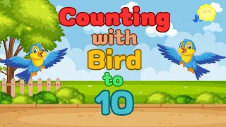 Counting with Bird to 10 | Counting for Kids | Betty Channel