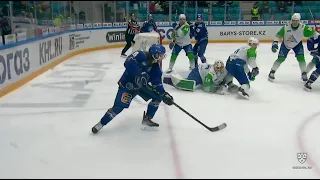 Barys vs Salavat Yulaev | 21.11.2022 | Highlights KHL / Барыс - Салават Юлаев | 21.11.2022 | Обзор