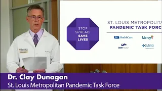 St. Louis Metropolitan Pandemic Task Force Briefing