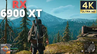 Days Gone: RX 6900 XT + Ryzen 7 5800X | 4K | Ultra Settings