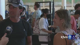 Boarding pass not needed at Honolulu airport security