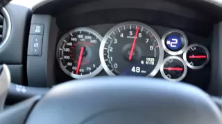 2012 Nissan GT-R Launch, 0-110mph Acceleration 0-60