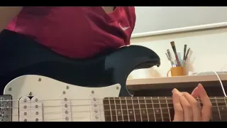 Kanye West - Bound 2 (guitar cover)