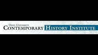 Contemporary History Institute with Phillip Brown 11-14-2019