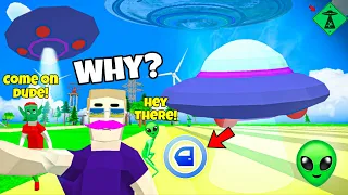 Dude Theft Wars UFO | New Update