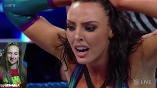 WWE Smackdown 5/8/18 Charlotte vs Peyton Royce
