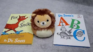 READING (Fox in Socks & Dr. Seuss's ABC)