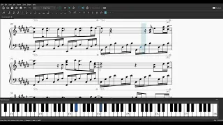 R3HAB & Andy Grammer - Good Example (Free Piano Sheets)