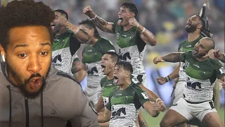 NRL ALL STARS 2022! | WAR CRY VS HAKA! | REACTION!!!