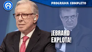 Ebrard solicita reposición del proceso interno de Morena | PROGRAMA COMPLETO | 6/09/23