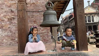 Maicha Baucha- Maya Madula ☺️ Mangalbazar- Beautiful Patan Nepal