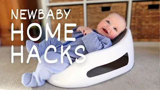 Newbaby HOME HACKS | Newborn Baby Hacks