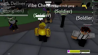 Recreating JoJo's Bizarre Adventure scenes in roblox (Jotaro vs Dio)