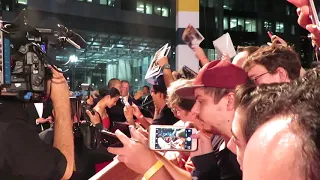 Jiang Wen and Zhou Yun at tiff 2018