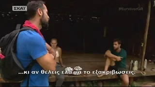 Survivor | Ένταση ανάμεσα σε Εύη και Σώζοντα | 06/05/2018