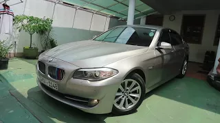 2012 BMW 520D Startup and Review