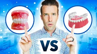 Clear Braces Vs Invisalign | The Winner Is...