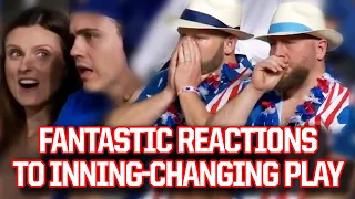 Fans react to a inning-changing play in the World Baseball Classic, a breakdown