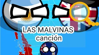 *LAS MALVINAS* canción,#countryballs #humor #nomasplantillasrobadas