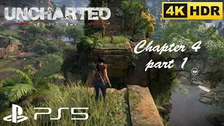 Uncharted The Lost Legacy PS5 GamePlay Chapter   4 Part-1 4K60FPS HDR