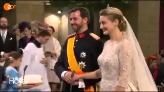 Chant de la Promesse - Luxembourg Royal Wedding.