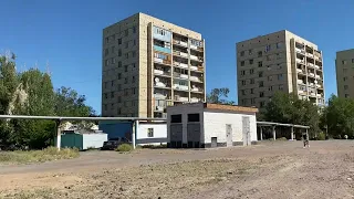 Двор за почтой…Приозёрск 2023