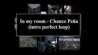 In my room - Chance Peña (intrumental best part perfect loop)