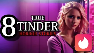 8 TRUE Best Terrifying Tinder Horror Stories Compilation | (#scarystories) Ambient Fireplace