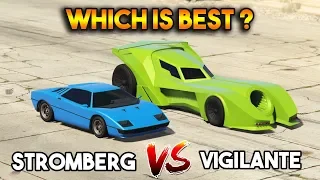 GTA 5 ONLINE : STROMBERG VS VIGILANTE (WHICH IS BEST?)