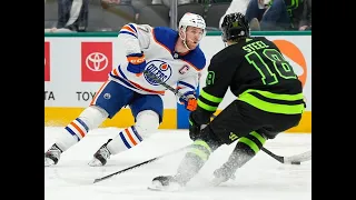 The Cult of Hockey's "9 Things about Edmonton Oilers vs Dallas Stars" podcast